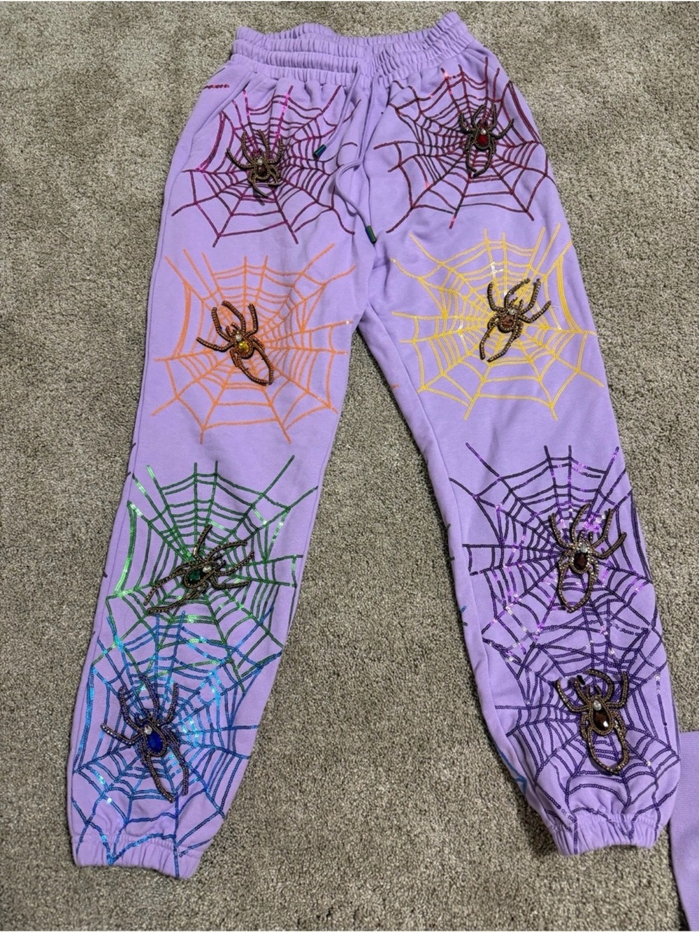 Rare 🔥🔥 Queen of Sparkles Spider-Web Set. - Picture 4 of 5